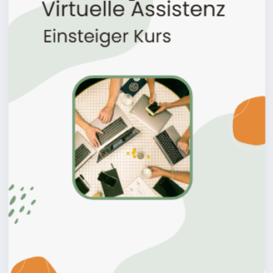 Cover des Basismoduls „Grundlagen der Virtuellen Assistenz – Basismodul“